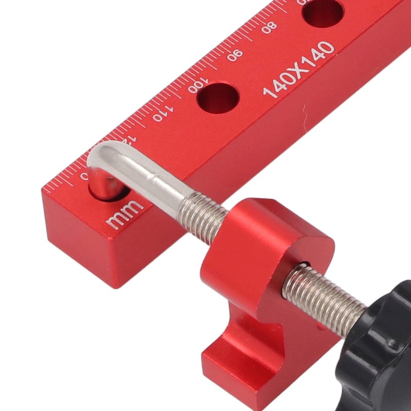 2 Pack Corner Clamps for Woodworking, Right Angle Clamp Positioning