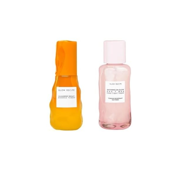 Glow Recipe Brighten & Tighten Toner Duo - Cloudberry Essence