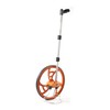 Keson RR410 Contractor Grade Measuring Wheel (Graduations: 10ths), 15-1/2-Inch Diameter