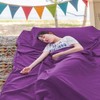 Sleeping Bag Liner for Car Camping & Travel, 210x160cm Camping Sleeping Bag
