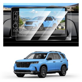 FIILINES Screen Protector for 2023-2025 Honda Pilot/Acura Integra, 9 inch Touchscreen 9H Tempered Glass Screen Protector Anti-Glare Shatterproof 2 Pack