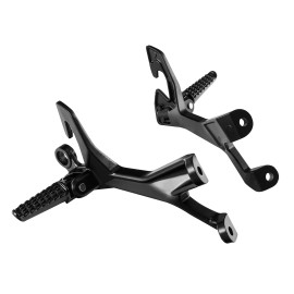 TCMT Passenger Foot Pegs Footrest Bracket Fit For Kawasaki Ninja 400 Z400 2018-2024