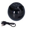 Multifunctional Bluetooth 5.0 Alarm Clock Speaker Rechargeable Ball Shape Portable
