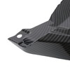Motorcycle Front Windshield Fairing Wind Deflector Carbon Fiber Style Replacement