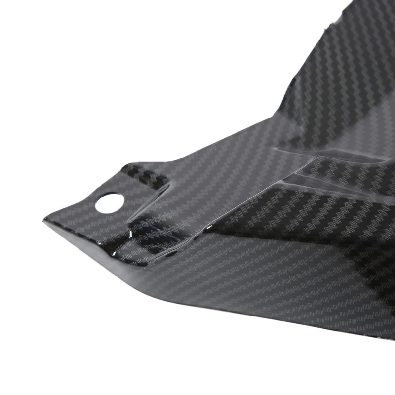 Motorcycle Front Windshield Fairing Wind Deflector Carbon Fiber Style Replacement