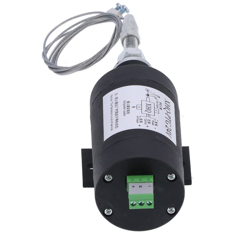 Fuel Shut Off Solenoid Valve Diesel Engine Generator Set Stop