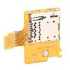 Qiilu Lector de Tarjetas Micro SD Interruptor de Repuesto Lector