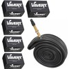 Vavert Unisex's Inner Tube 700X25/32C Presta Valve (40MM) -5 Pack,