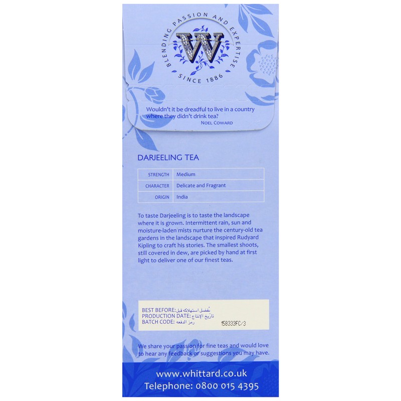 Whittard of Chelsea Darjeeling Loose Tea 100 g