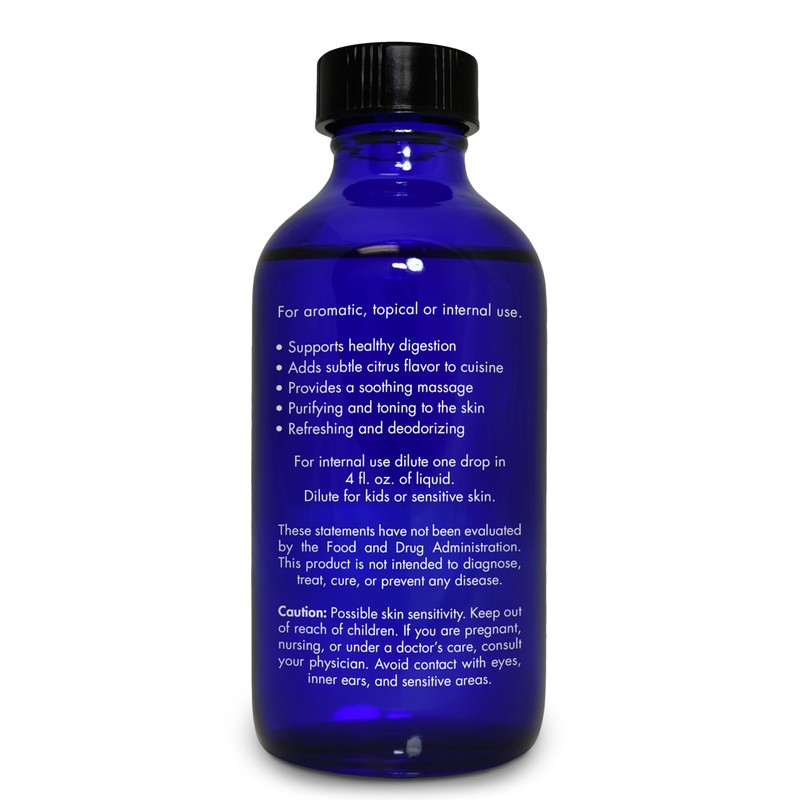 Lemongrass Essential Oil, Food Grade, Edible – 100% Pure, Lemongrass