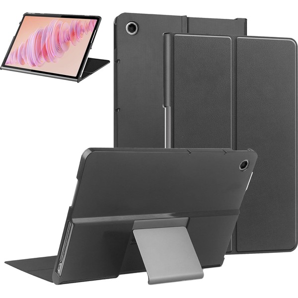 KZIOACSH Case for Lenovo Tab Plus, Ultra Slim Premium PU