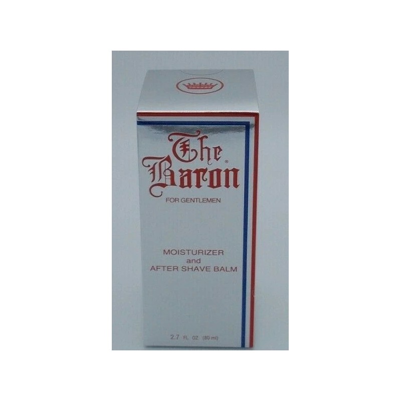 Baron The Baron 2.7oz/80ml Moisturizer and After Shave Balm New