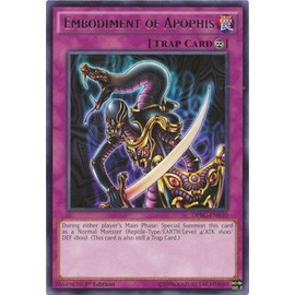 YU-GI-OH! - Embodiment of Apophis (DPBC-EN030) - Duelist Pack 16: Battle City - 1st Edition - Rare