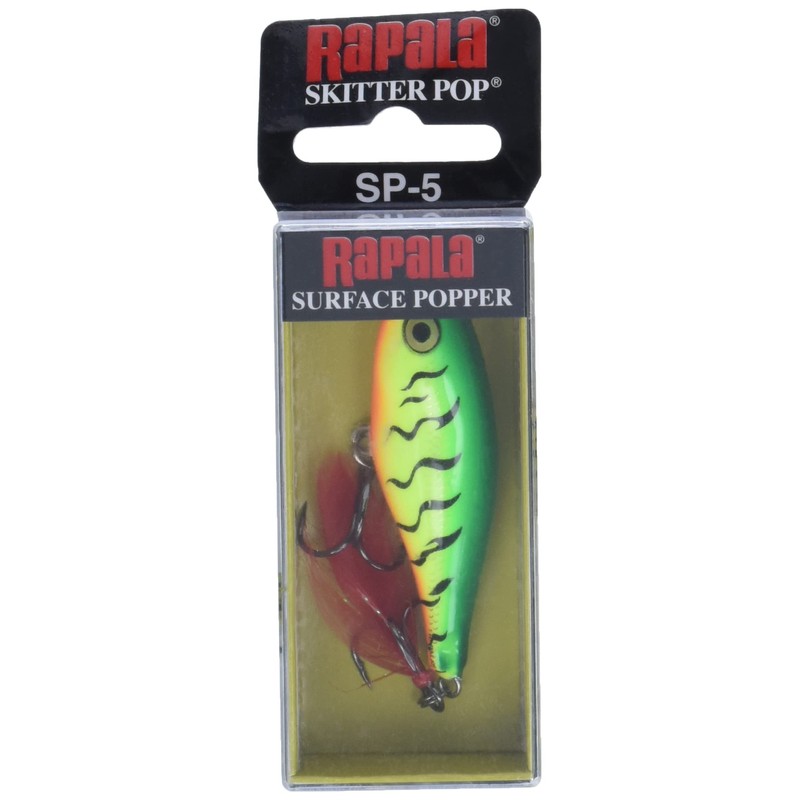 Rapala Skitter Pop (Fire Tiger)