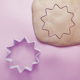 Sun Shape Cookie Cutter - 3 Sizes