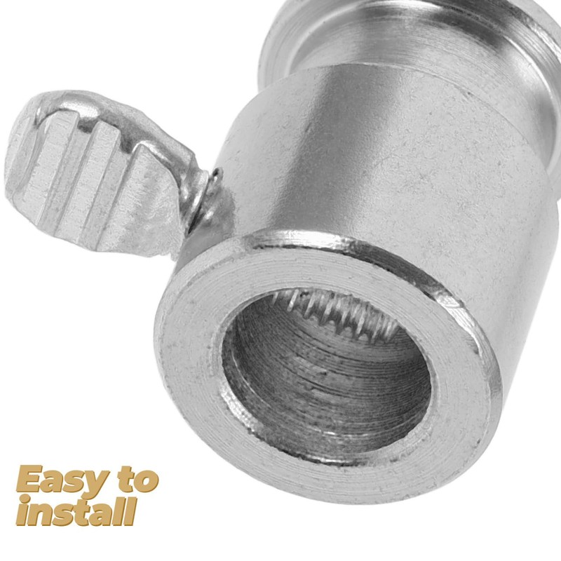 BESPORTBLE Barbecue Grill Rod Stopper Rotisserie Bushing Rotisserie Balance Rod