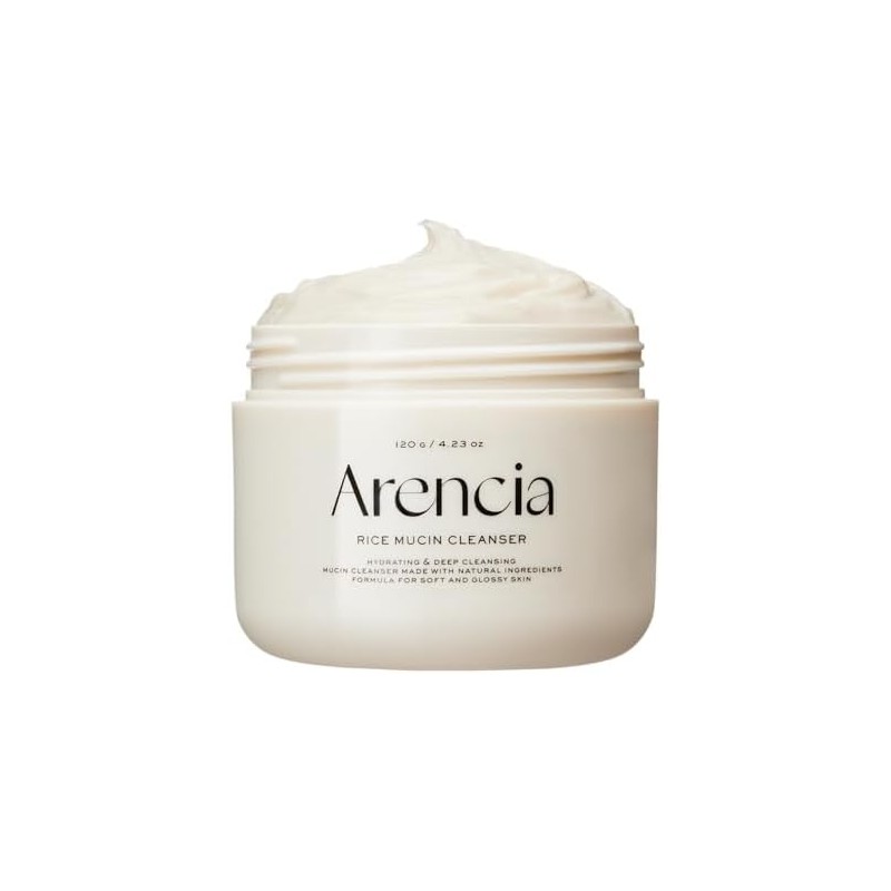 Limpiador Facial Rice Mucin 120 g - Arencia