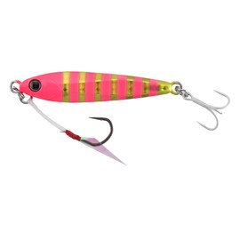 JACKALL Big Backer JIG 1.1 oz (30 g), Super Flounder Stripe