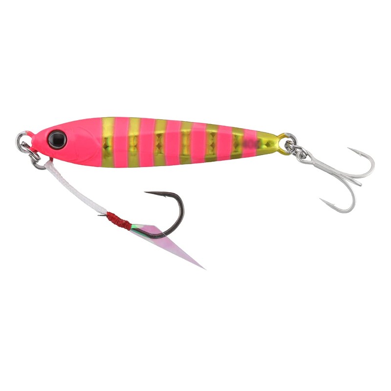 JACKALL Big Backer JIG 1.1 oz (30 g), Super Flounder