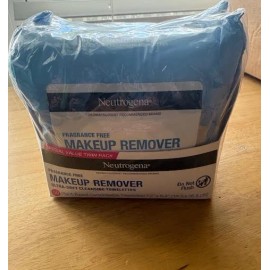 Neutrogena Fragrance Free Makeup Remover Face Wipes 50ct Each 2PACK