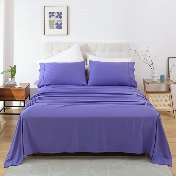 King Size Sheet Set - Luxury Soft Comfy Bed Sheets,