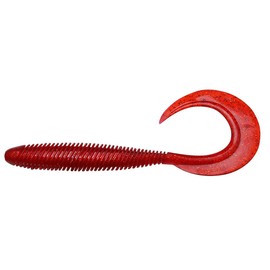KEMURI CURLY 3.5 inch Clear Red