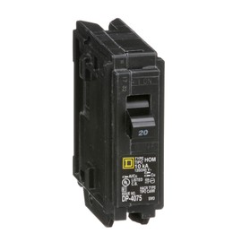 Square D by Schneider Electric Square D by Schneider Electric HOM120CP Homeline 20 Amp Single-Pole Circuit Breaker