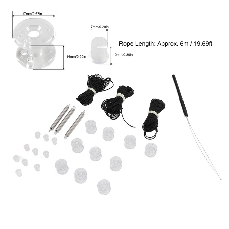 RV Shade Repair Kit Effective Professional Window Shade Restringing Kit
