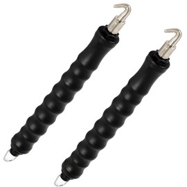 AllBright Rebar Hacker Rebar Wire Twister Ties, Pull & Ties, Semi-Automatic, Rebar Wire, Set of 2