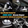 10Pc Canbus Error Free Super White 6000K Car Interior LED
