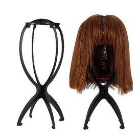 BHCCYS Wig Head Stands Portable Collapsible Durable Wig Display