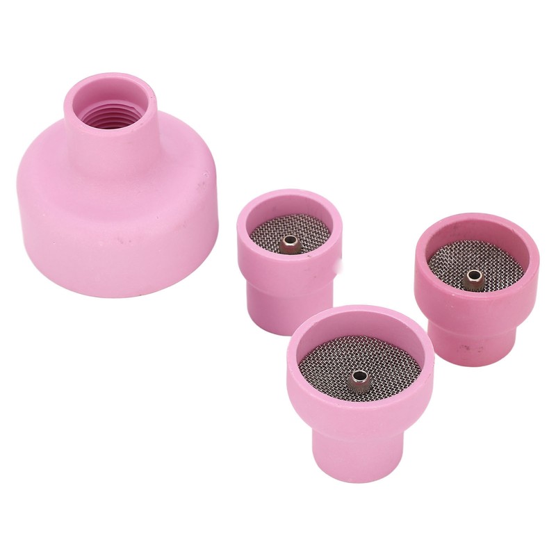 Ceramic TIG Cup Kit Set 12# 14# 16# 24# 2.4mm