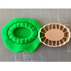 Thumbprint Oval Cookie Cutter (2.5")