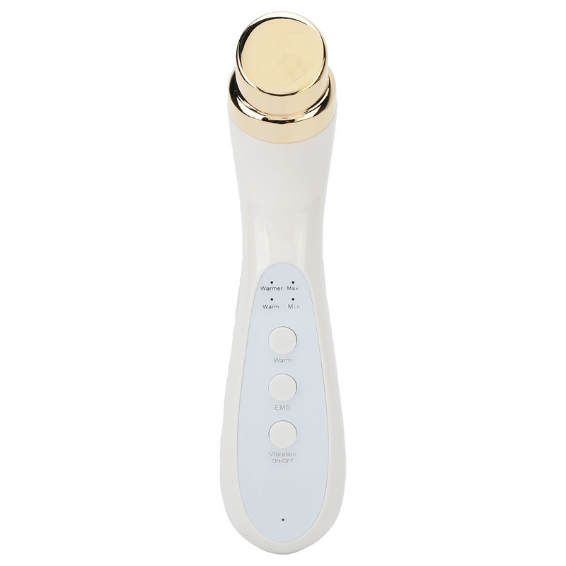 Facial Beauty Massager Hot Compress Vibration EMS Microcurrent Skin Tightening