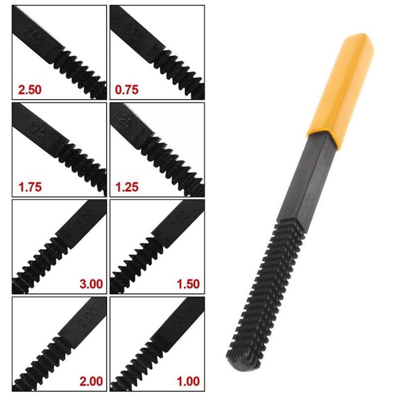 Thread File High Efficiency Professional Thread Repair Tool