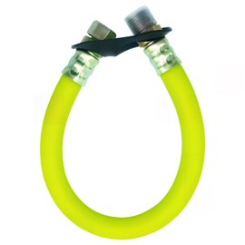 STAN1438 3/8 '' Oil Drain Hose Compatible With B-ri & S-tra Tecumseh, Kohler Engines with A 3/8" Inch Drain Port Size(GREEN)