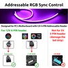 NEON RGB PC LED Strip, RGB Strip for 12V 4-Pin