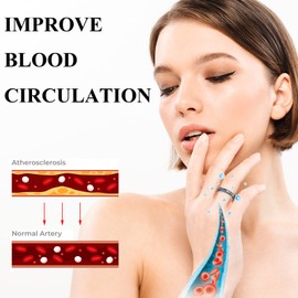 To My Daughter Ring Fidget Ring for Women Daughter Gift from Mom Anxiety Relief Ring Beads Adjustable Open Ring for Girls