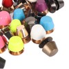 26pcs Screwback Studs Nailheads Lightweight Rust Proof Zinc Alloy Flat