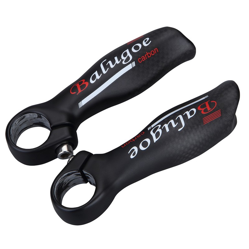 Cycle Bike Bar Ends Carbon Fiber MTB Mountain Bike Bicycle