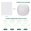 Inwaysin 4-6 Gallon Small Trash Bags Biodegradable 180 Counts, Ultra