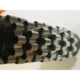 Tred-Not 7 in dia.Stovepipe Heat Exchanger  / Reclaimers / Stove Pipe Radiators. Set of 6