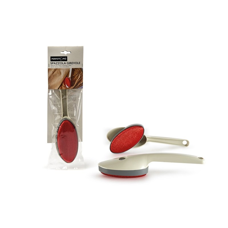 Perfetto Swivel Velvet Brush, Ghiaccio, One Size