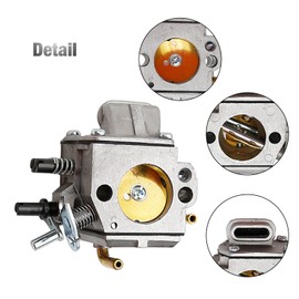 SYOWADA MS290 Carburetor Kit Replacement for Stihl MS390 029 039 MS310 Chainsaw Replace 1128 120 0625 with Ignition Coil