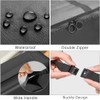 Travel Pouch Set, Clothes Storage Bag, For Travel, Business Trips,