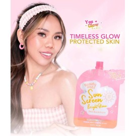 You Glow Babe Bright Glow Sunscreen SPF 50 PA+++ - Twin Pack
