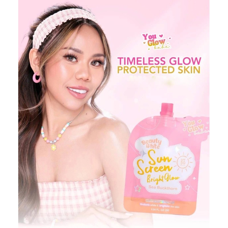 You Glow Babe Bright Glow Sunscreen SPF 50 PA+++ -