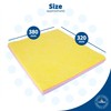 Mr Cleanie All-Purpose Absorbent Household Cleaning Cloths Washing Up Dusting