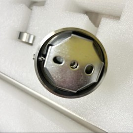 TUBBIE BASIC Polished Chrome Bathroom Hardware Set Modern 18-inch Towel Bar 12-inch Bar Toilet Paper Holder Set Wall Mounted Hook 304 Stainless Steel Bathroom Accessories Set, 10-Piece, Silver