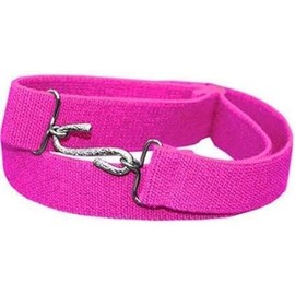 Kids Belts For Boys and Girls Elastic Adjustable Snake Belt (Hot Pink)